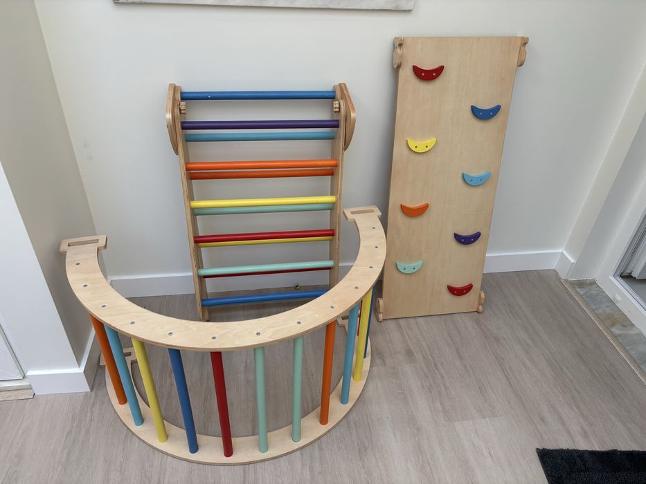 Conjunto Pikler Montessori