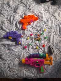 Conjunto de armas de brincar
