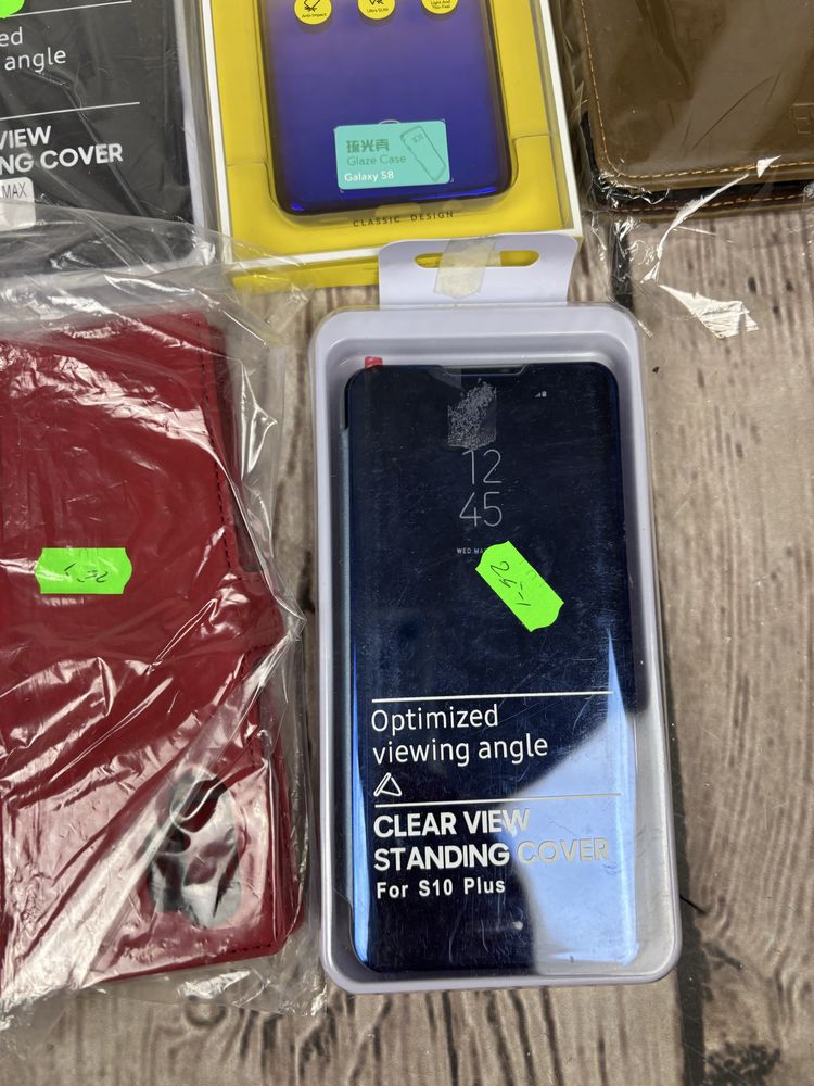 Pokrowce do telefonow etui 18 sztuk roznych