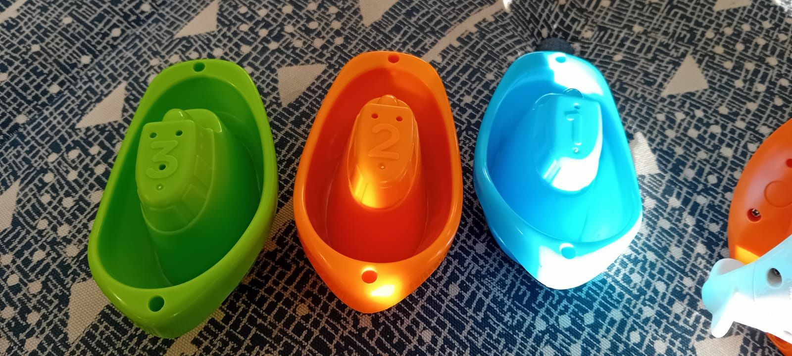 Brinquedos para o banho - bebé ou criança