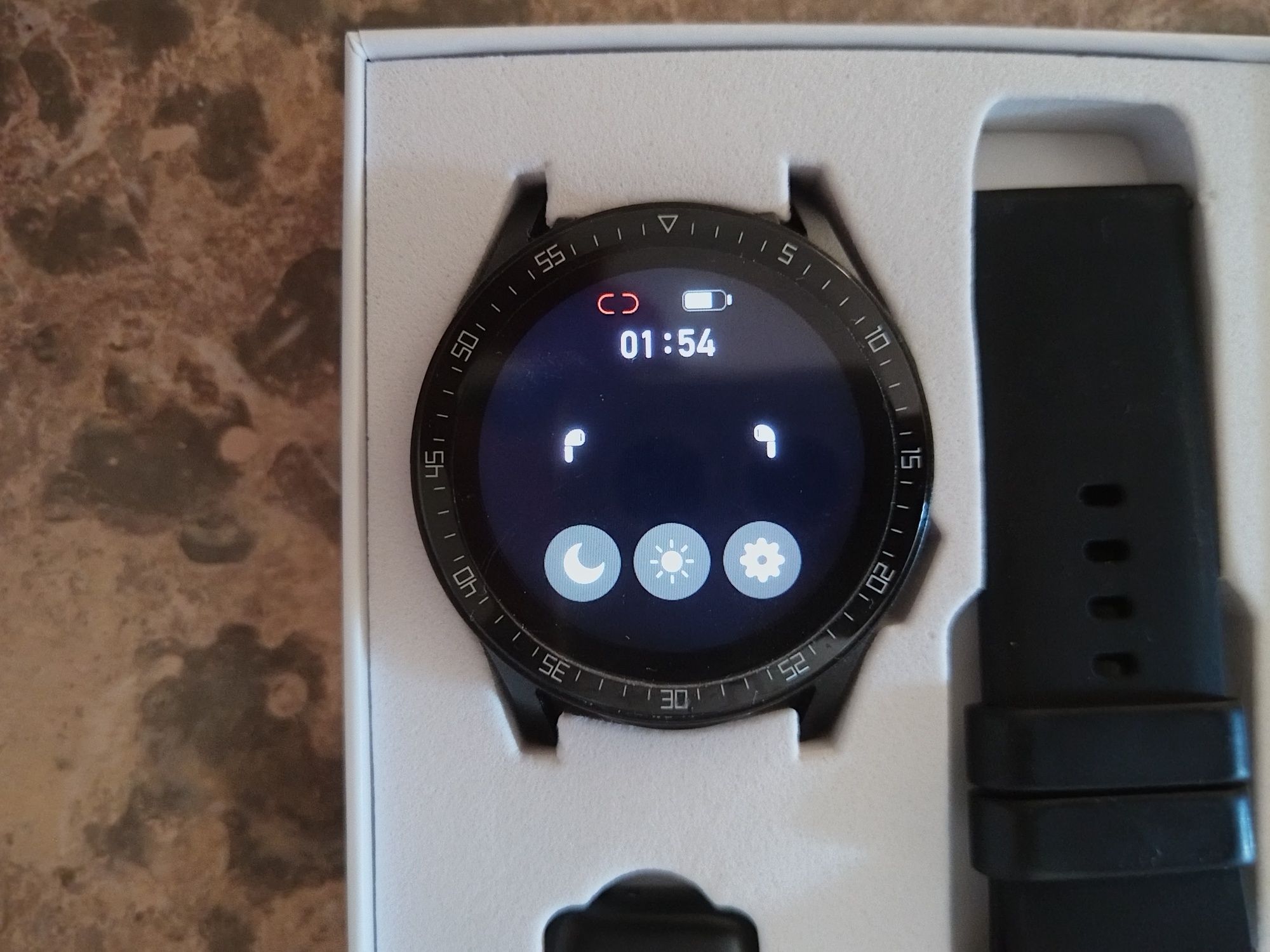 Smart Watch TWS Headset 
C/ Novo