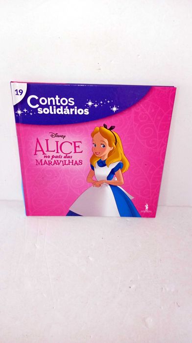Alice no Pais das Maravilhas - Conto solidário