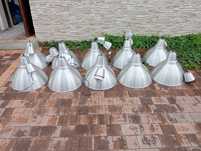 Srebrna Lampa / Lampy aluminium IKEA  6szt