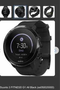 Смарт-часы Suunto 3 g1 all BLACK