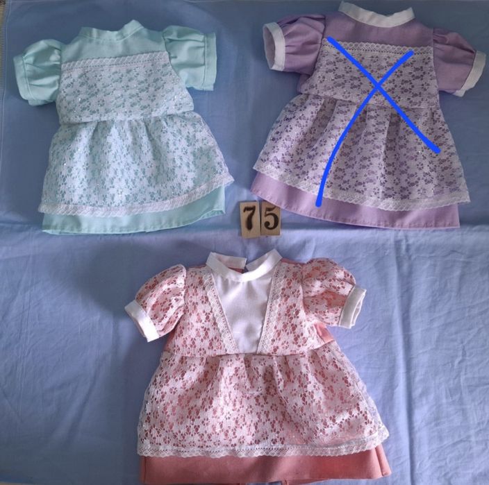 Одежда на пупса 36-43 см baby love, reborn, baby born, реборн беби лав