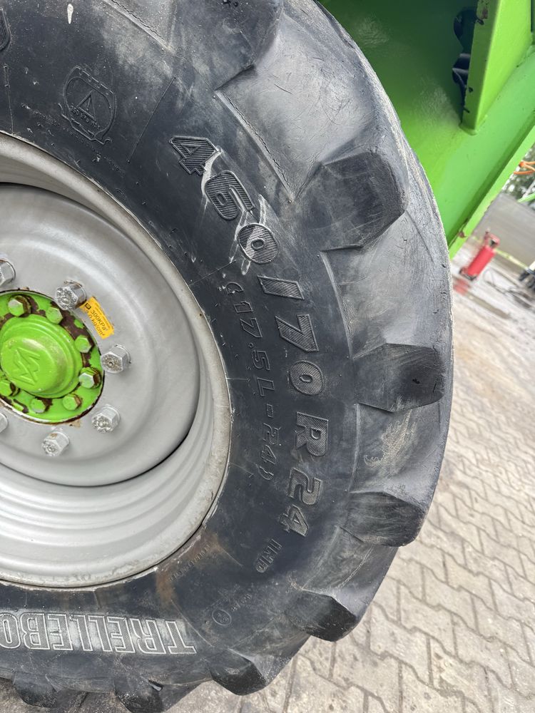 Opony TRELLEBORG 460/70 R24 ładowarka teleskopowa traktor