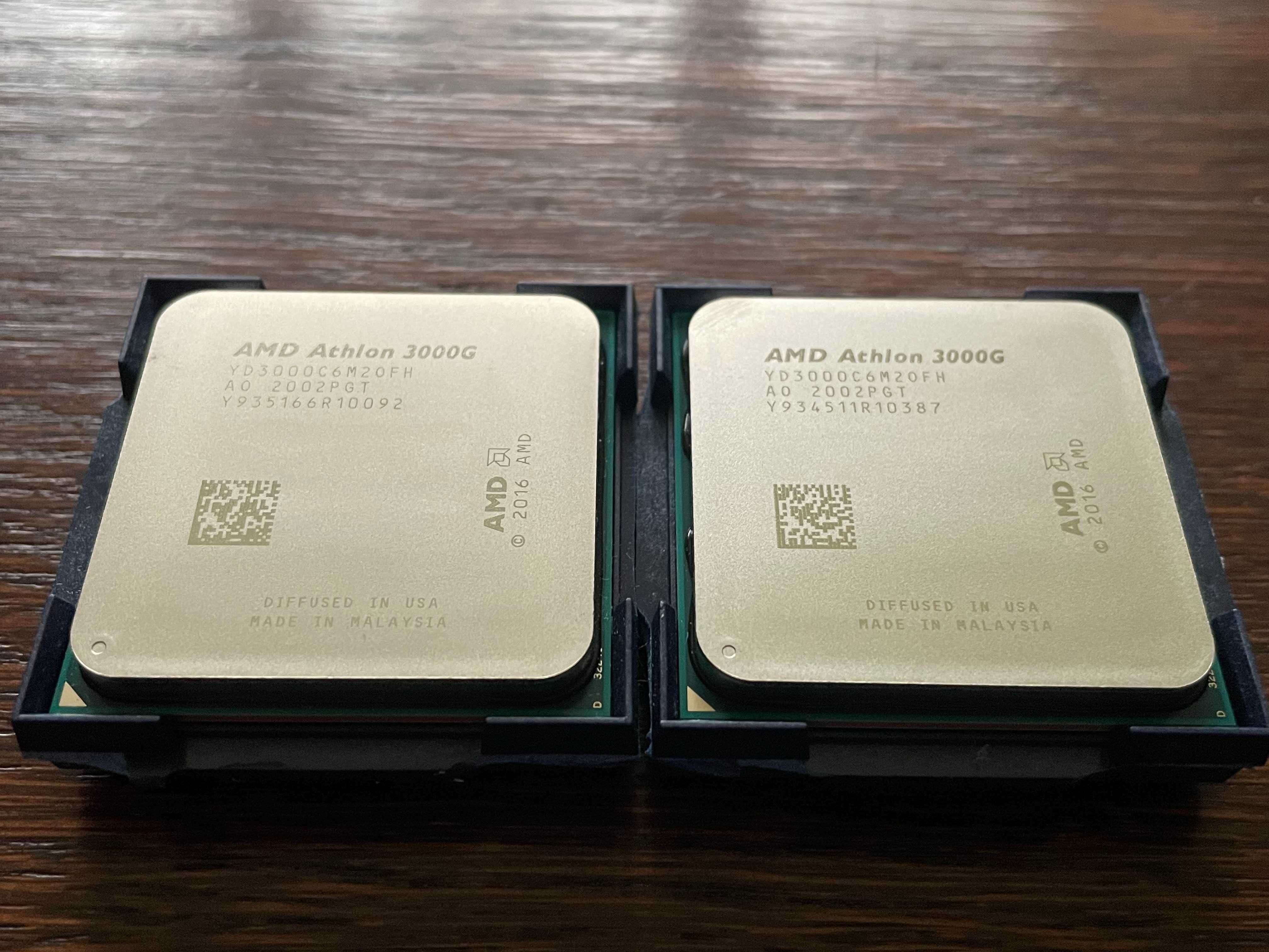 Процессор AMD Athlon 3000G 3.5GHz 4MB sAM4 Tray