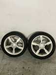 Felgi alufelgi seat Leon R17 5x112 z oponami zimowymi
