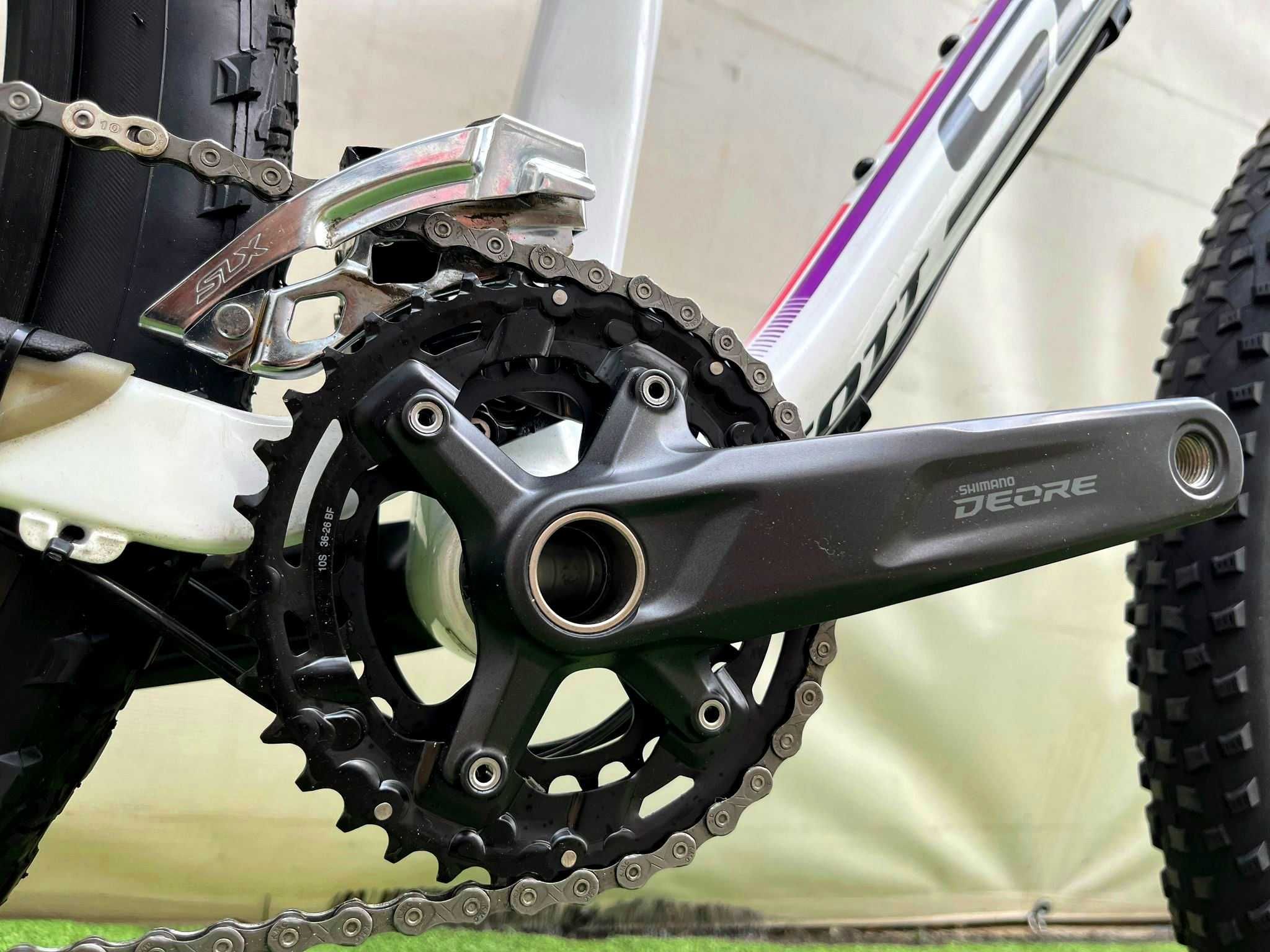 *SCOTT SPARK 900 CONTESSA* FOX Evolution Shimano DEORE XT DT Swiss