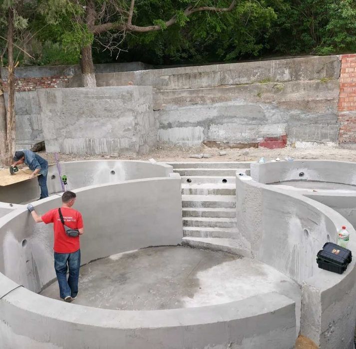 Будівельні роботи, земляні та демонтажні