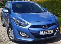 Hyundai I30 śliczny z Niemiec 1.4 99KM # Klima # serwis ASO # TOP # ZAREJESTROWANY