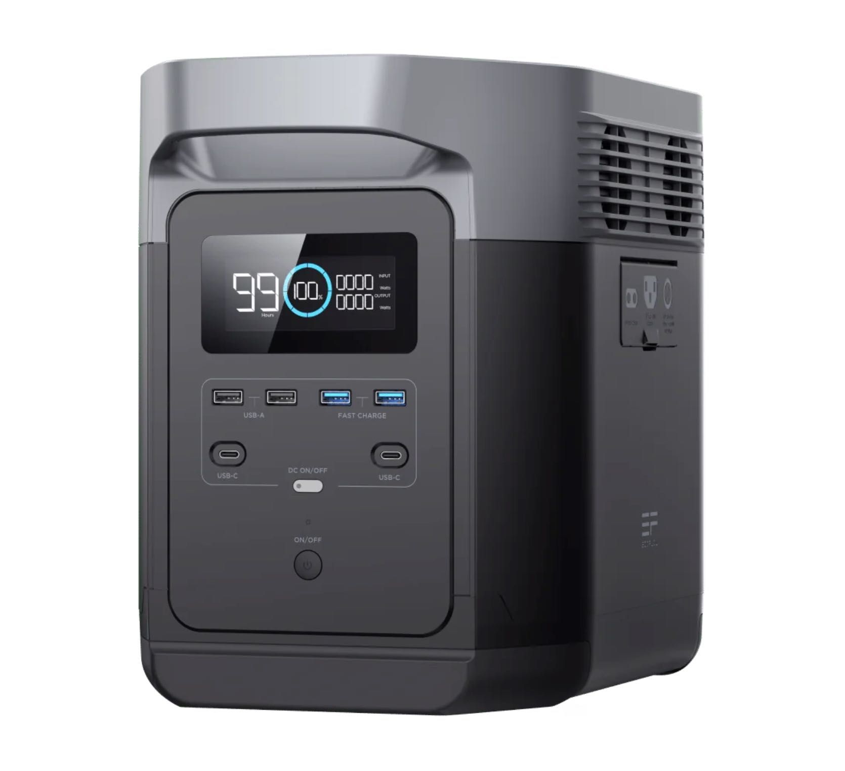 Зарядна станція EcoFlow DELTA (DELTA1300-UK, EF3 Pro) 1260 Вт·год