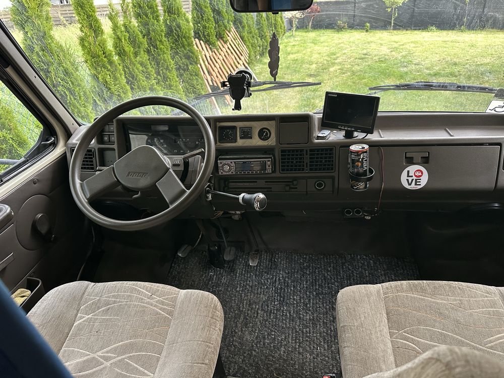 Kamper ducato 2.5d 1988 6 os