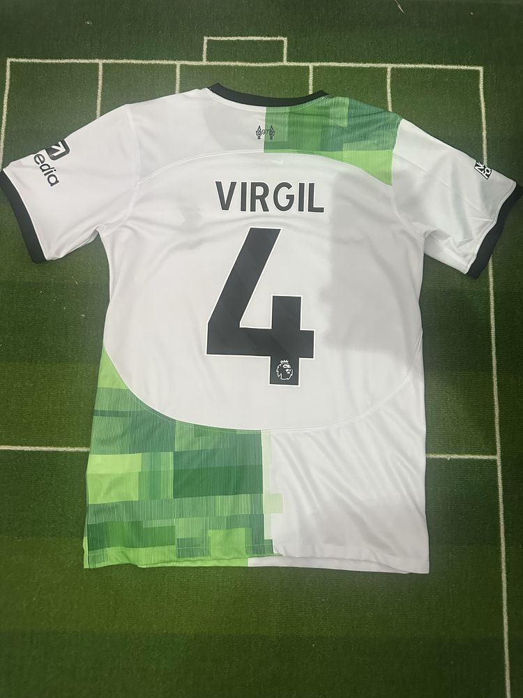 Virgil van Dijk 4