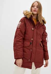 Жіноча аляска з Америки Altitude W Parka Alpha Industries, USA