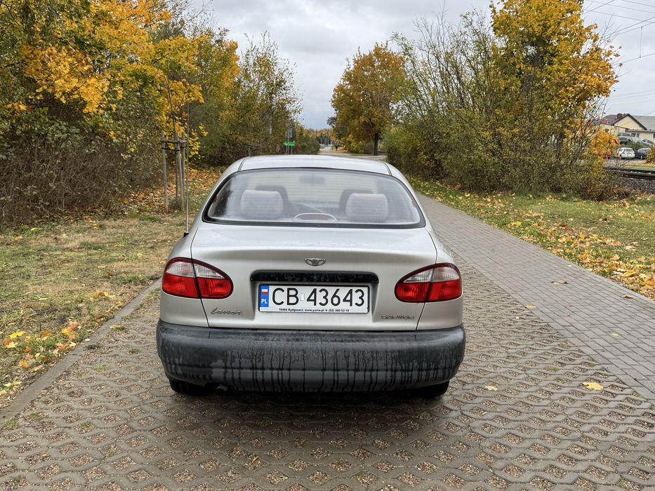 Daewoo Lanos 1.4 benzyna+ lpg z klimatyzacja