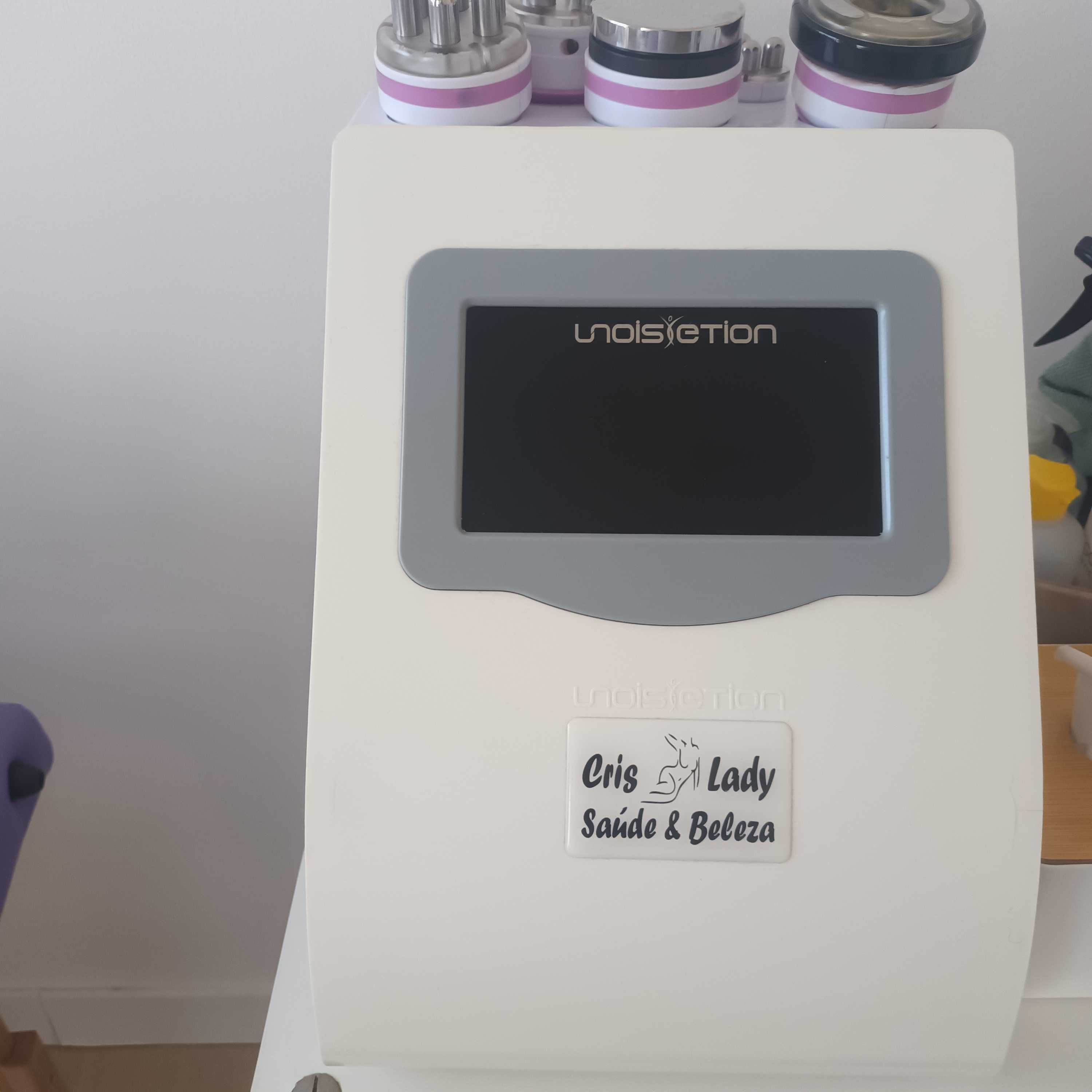 Vendo máquina estética multifunções