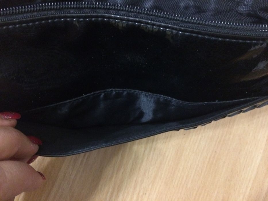 Cумка сумочка клатч лакированная кожа Picard 33х16см