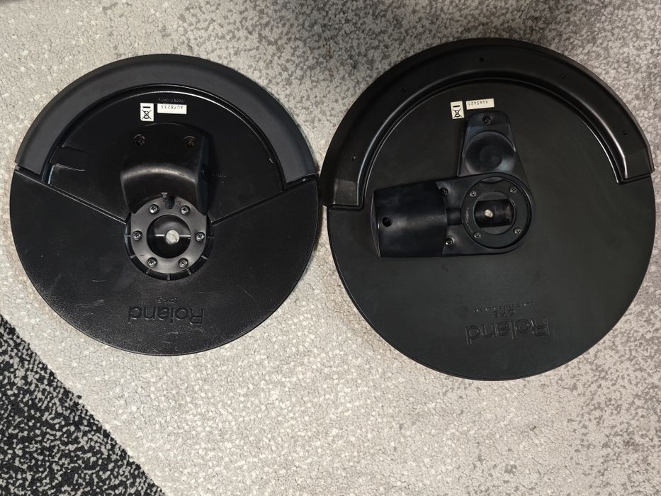 Roland Cy8 + Roland Cy5 - zestaw talerzy, hi-hat crash