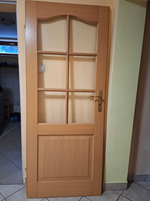Drzwi Porta 80 cm wewnętrzne pokojowe  - prawe skrzydło