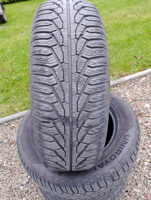 Opony zimowe UNIROYAL 215/65 R16