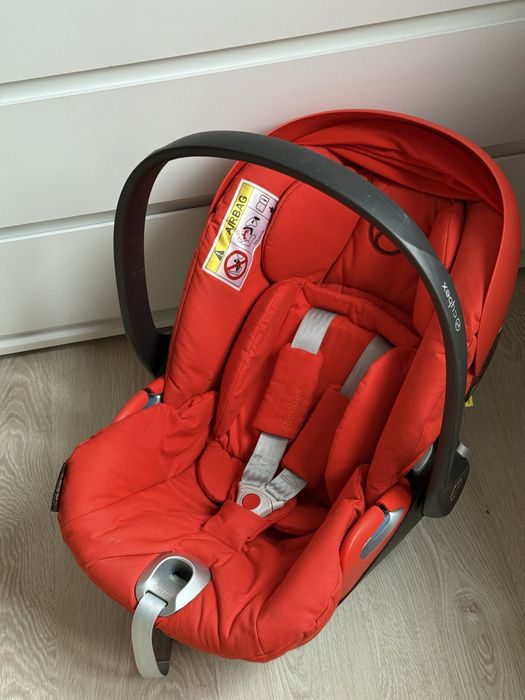 Автокрісло Cybex Cloud Z i-Size Plus Autumn Gold