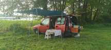 Kamper mini - Fiat Doblo