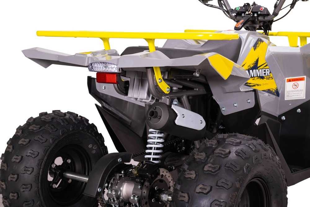 Дитячий квадроцикл Mikilon Hammer 125 Артмото Кременчук