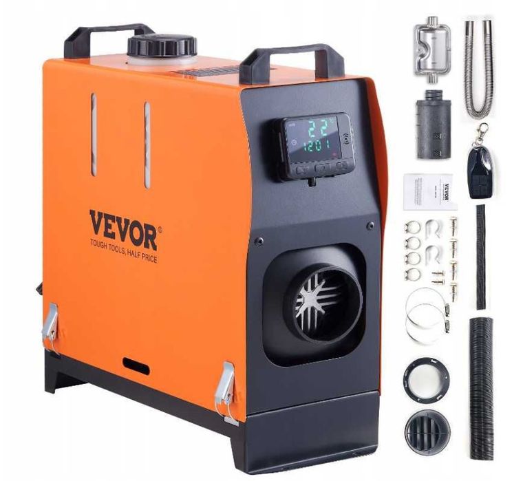 WEBASTO! Обігрівач дизельний Vevor | Вебасто! Автономка | Обогреватель