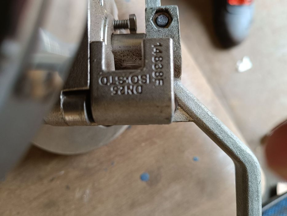 Zawór nierdzewny kulowy DN25