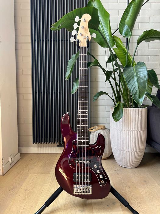 FGN J-Standard Mighty Jazz Bass 5 MiJ