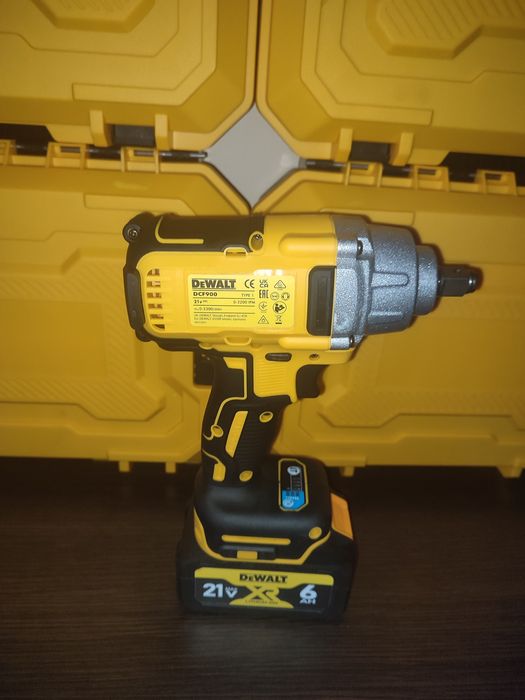 2АКБ! Акумуляторний гайковерт DeWalt гайковерт акумуляторний гайковерт