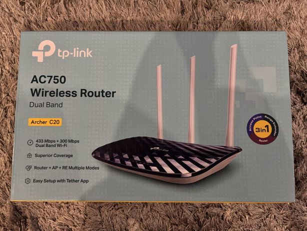 Router tp -Link ARCHER C20 AC750