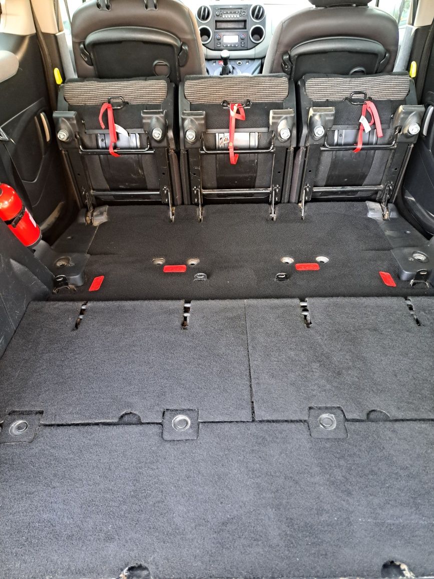 Peugot Partnera w wersji ,Outdoor"