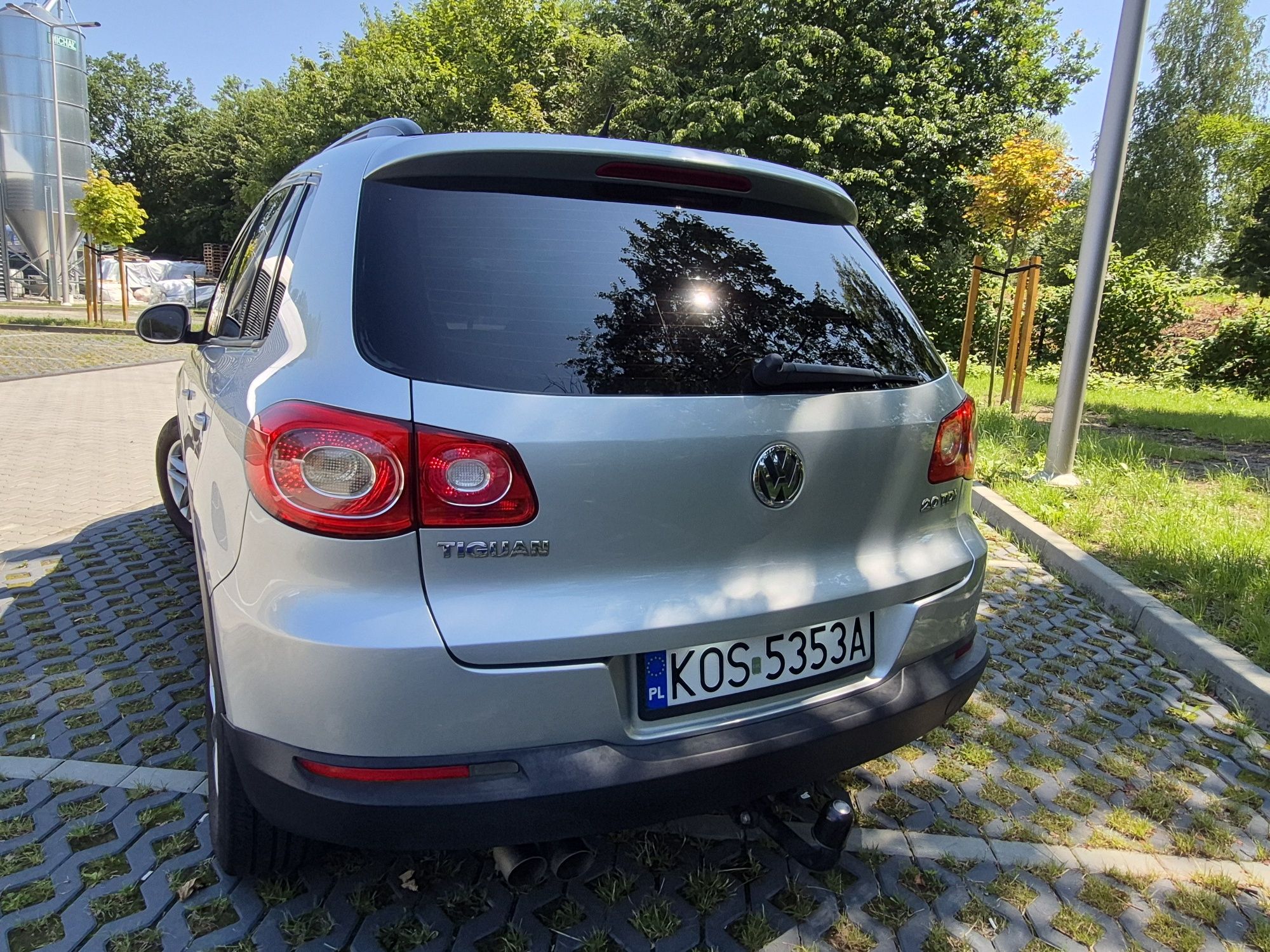 Vw Tiguan 2.0 TDI, 140 kM, 2008, 4x4