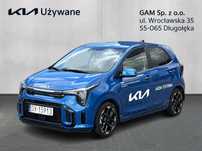 Kia Picanto Gt-Line, niski przebieg, fv23%