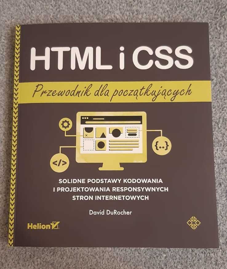 Książka HTML i CSS. Przewodnik dla początkujących