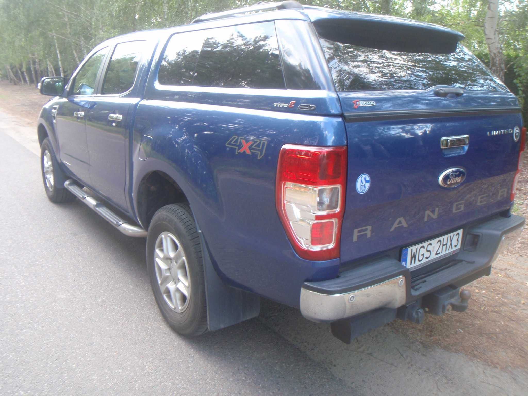 Ford Ranger limited edition