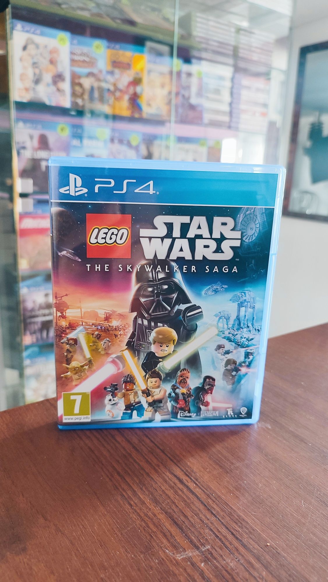 LEGO Star Wars The Skywalker Saga PS4 sklep wysyłka wymiana