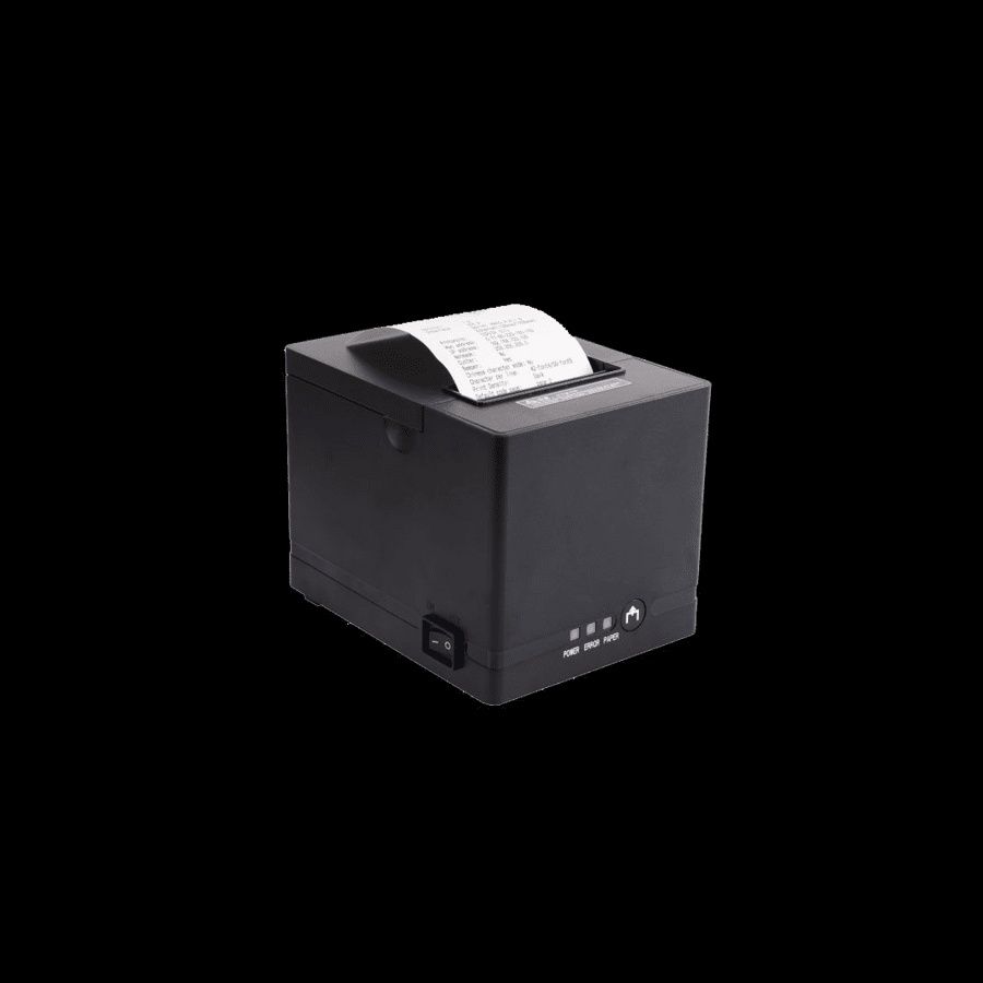 Термопринтер Gprinter GP-C80250I, 80 мм,Serial+USB+LAN, чорний