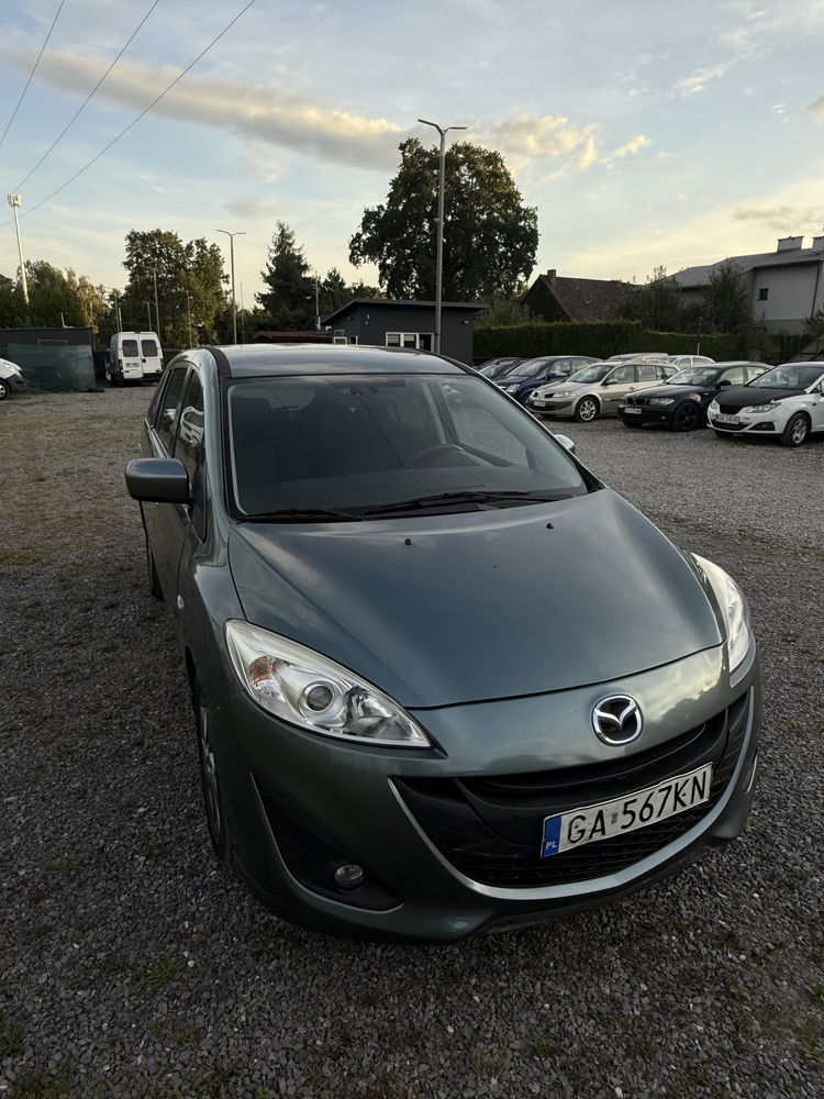 Mazda 5 7-os LPG
