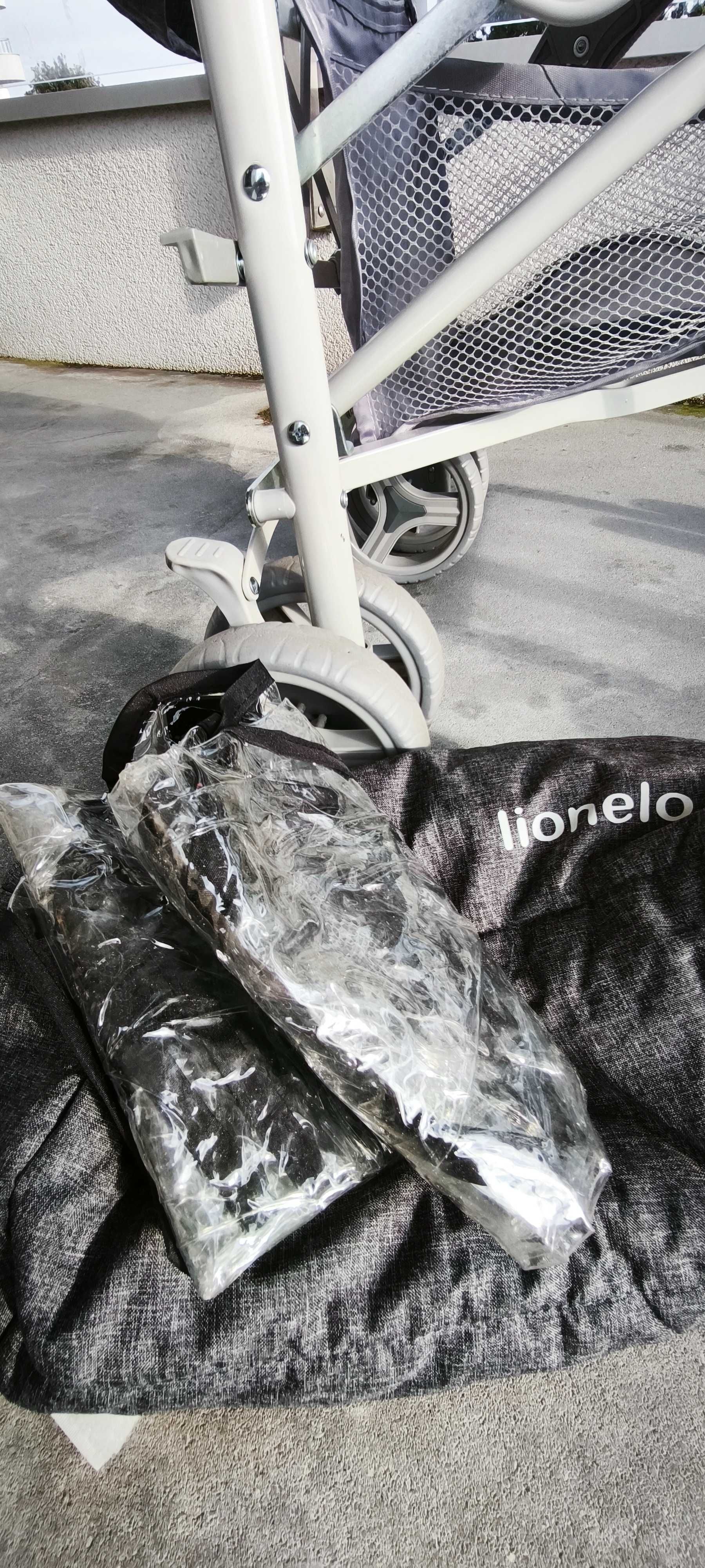 Lionelo wózek spacerówka parasolka