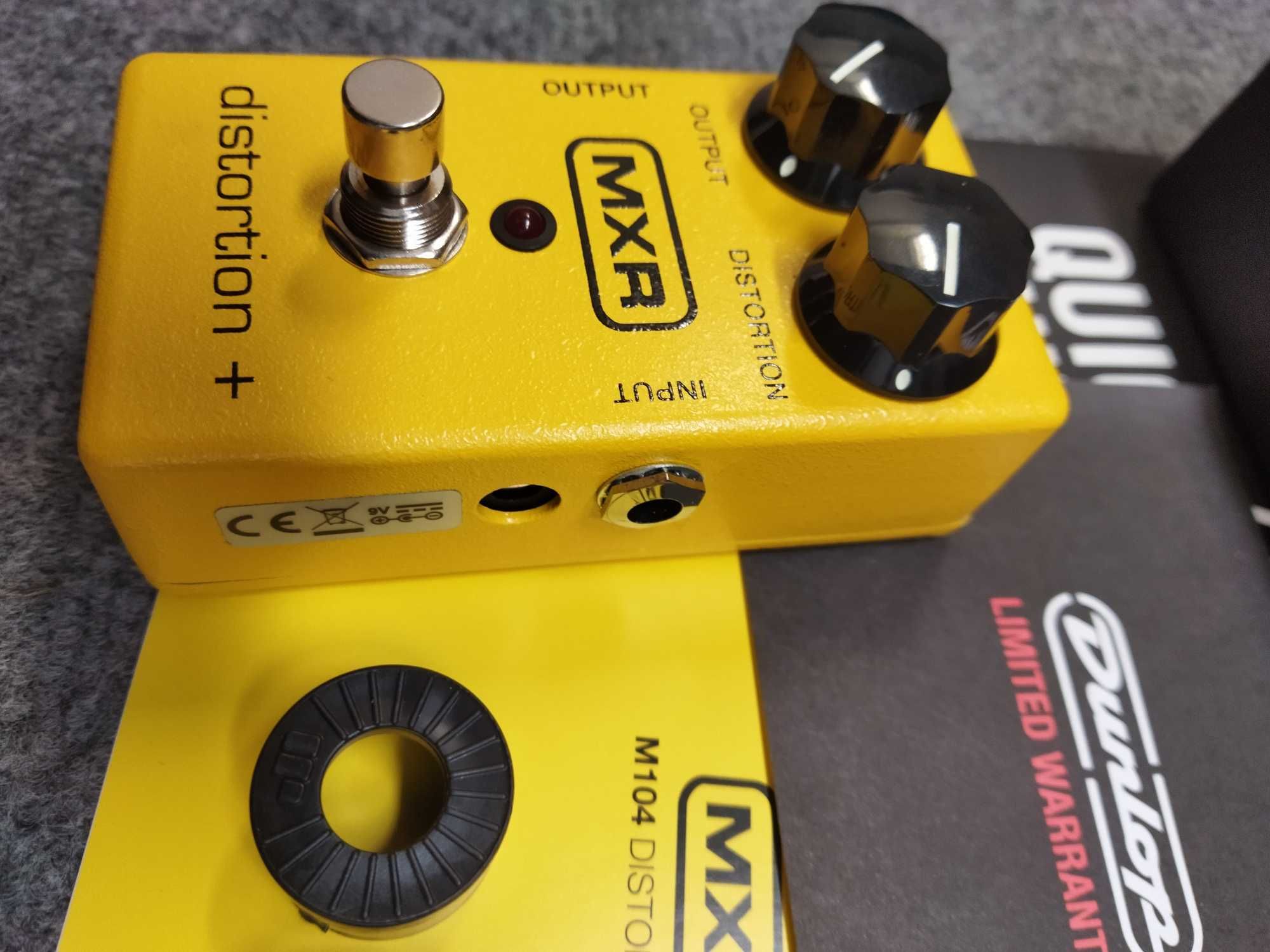 efekt gitarowy Dunlop MXR M104 distortion