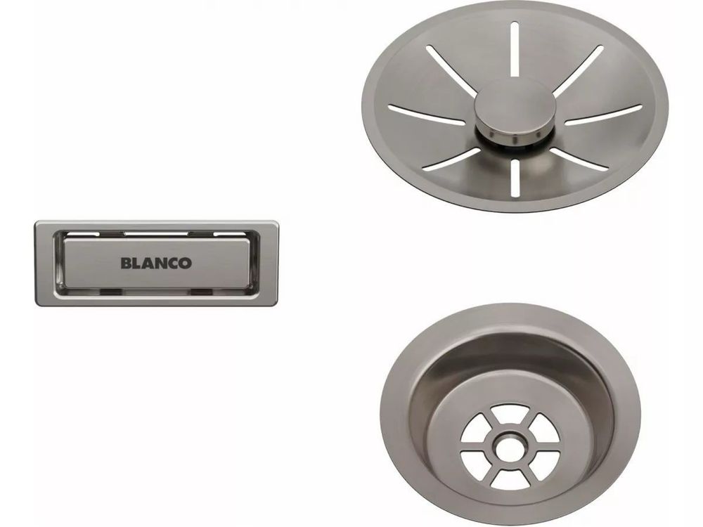 BLANCO Zestaw elementów stalowych