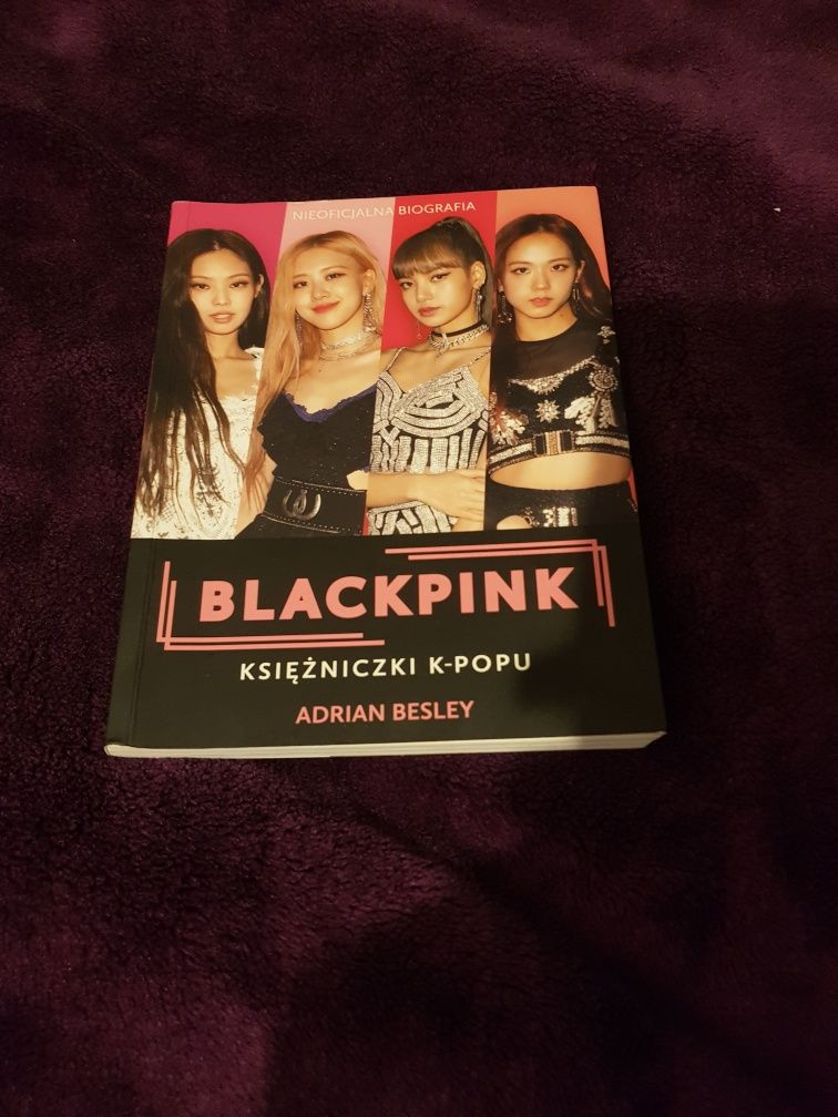 Książka "Blackpink. Księżniczki K-popu"