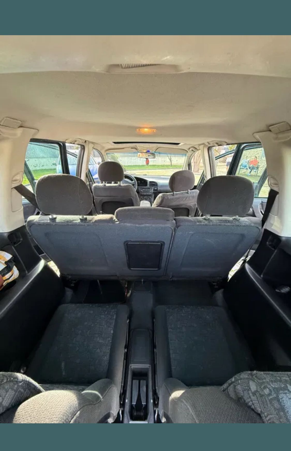 Carrinha zafira 7 lugares