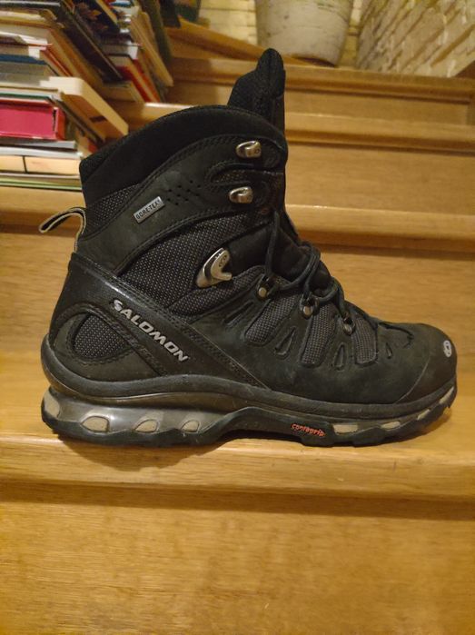 Buty trekkingowe Salomon Quest 4D GTX Gore-Tex 44 2/3 skóra naturalna