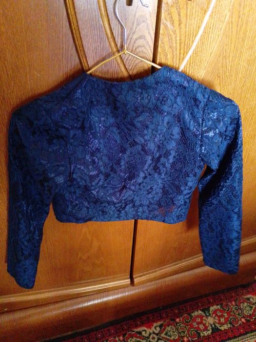 Кружевне болеро для принцеси