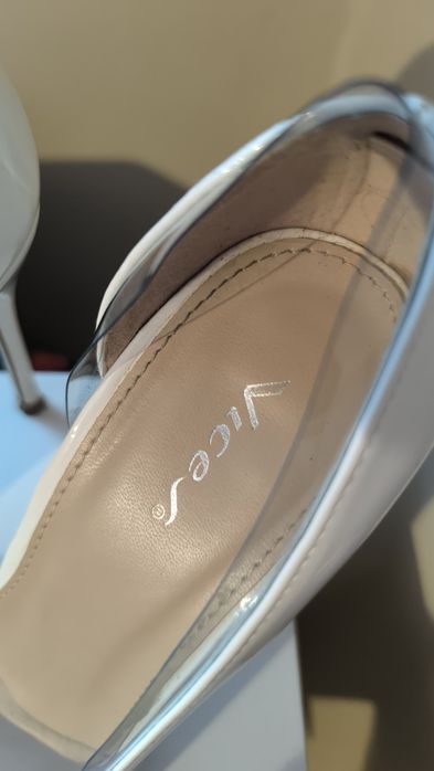 Piękne buty ślubne lub na bal/imprezę/wesele