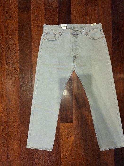 501® Levi's ® Original Jeans 40/32 Cinzenta
